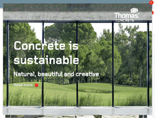 Tablet Screenshot of coastalconcrete.com